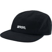 アノン　ファイブ　パネル ANON 5 PANEL 21571100001 (060)BLACK [キャップ ユニセックス]