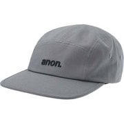 アノン　ファイブ　パネル ANON 5 PANEL 21571100060 (001)GRAY [キャップ ユニセックス]