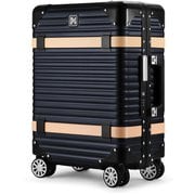 スーツケースViking 33L ブラック/ベージュ 81904