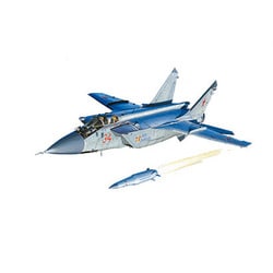 ヨドバシ Com ホビーボス Mig 31bm戦闘機 W Kh 47m2超音速巡航ミサイル キンジャル 1 48スケール プラモデル 通販 全品無料配達