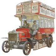 072T739 英タイプBダブルデッカー乗合民間バスLGOC [1/72スケール プラモデル]