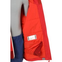 mont-bell Kid's パウダーステップ ジャケット 150 赤 mont-bell Kid's パウダーステップ ジャケット 150 赤 パウダー