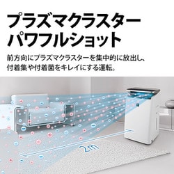 ヨドバシ.com - シャープ SHARP KI-LP100-W [プラズマクラスターNEXT ...