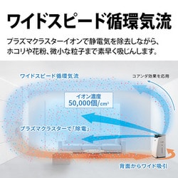 ヨドバシ.com - シャープ SHARP KI-LP100-W [プラズマクラスターNEXT