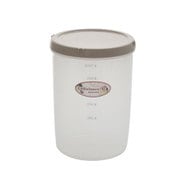 鮮度保持容器 丸深型 1500ml ジニアルベージュ T11970