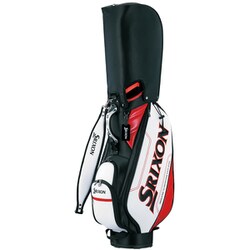 ダンロップ DUNLOP スリクソン GGC-S158 レッド [キャディバッグ 3.0Kg 9.5型 47インチ対応 口枠数5 2019年モデル]  通販【全品無料配達】 - ヨドバシ.com