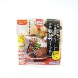 沖縄ホーメル 本場仕込み沖縄軟骨ソーキ煮付 125g