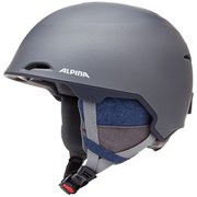 ALPINA MAROI A9206231 デニム/グレイマット 53-57cm [スキーヘルメット]