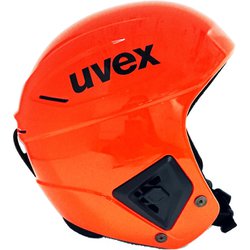 uvex race+ オレンジ スキーヘルメット ヨドバシ.com - ウベックス uvex race＋ 5661728004 オレンジ 55