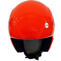 uvex race+ オレンジ スキーヘルメット ヨドバシ.com - ウベックス uvex race＋ 5661728004 オレンジ 55