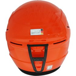 uvex race+ オレンジ スキーヘルメット ヨドバシ.com - ウベックス uvex race＋ 5661728004 オレンジ 55