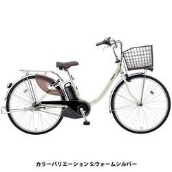 Panasonic 電動アシスト自転車 ブラウン 公式】ビビ・DX｜電動アシスト自転車｜Panasonic