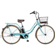 電動アシスト自転車 ティモ・I 26型 内装3段変速 16.0Ah アクア BE-ELTA633V2