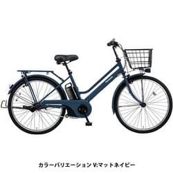 パナソニック Panasonic BE-ELST635B [電動アシスト自転車 ティモ 