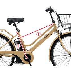 ヨドバシ.com - パナソニック Panasonic 電動アシスト自転車
