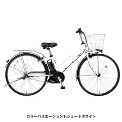 ヨドバシ.com - パナソニック Panasonic 電動アシスト自転車 ティモ・DX 27型 内装5段変速 16.0Ah ピュアブラック  BE-ELDT756B 通販【全品無料配達】