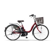 電動アシスト付き自転車 PAS Cheer 26型 9.3Ah ダークメタリックレッド PA26CH