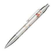 優美蒔絵ボールペン 椛に小鳥 シルバー 16-0366-219