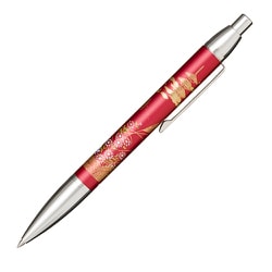 優美蒔絵ボールペン 京秋草 レッド 16-0367-230