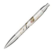 優美蒔絵ボールペン 四神 白虎 シルバー 16-0374-219