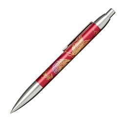 優美蒔絵ボールペン 四神 朱雀 レッド 16-0375-230