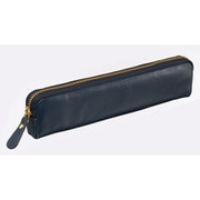 BLOOMSBURY レザーペンケース ネイビー NF2803K