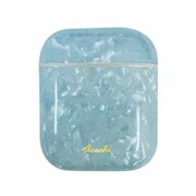 ホログラム AirPods Case ブルー SW-CAP2-035