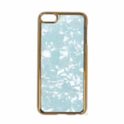iPodtouchケース ミントグリーン ホログラム iPodtouch7/6/5 SW-CIT7-017