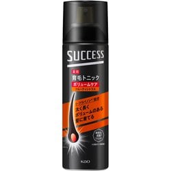サクセス 薬用育毛トニック ボリュームケア フルーティシトラス 180g