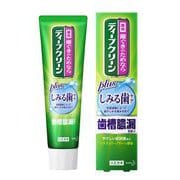 ディープクリーン 薬用ハミガキ しみる歯ケア 高濃度フッ素配合（1450ppm） 100g [歯磨き粉 医薬部外品]