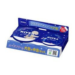 NIVEA ニベアクリーム 400g（特大缶）×8 匿名配送 数量限定】NIVEA（ニベア） ニベアクリーム 大缶+中缶セット