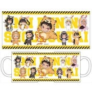 炎炎ノ消防隊 あにまるっこマグカップ 全員集合！ver. [キャラクターグッズ]