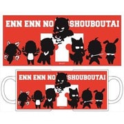 炎炎ノ消防隊 あにまるっこマグカップ シルエットver. [キャラクターグッズ]