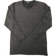 メンズ杢調長TLLチャコール 102-962