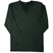 メンズ杢調長VLグリーン 102-963