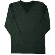 メンズ杢調長VLLグリーン 102-963