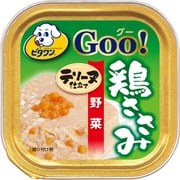 ビタワングー 鶏ささみテリーヌ仕立て野菜100g