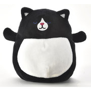 HF小豆冷えとりぽんぽん くろねこ HOT85237