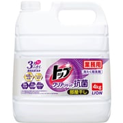 トップ クリアリキッド抗菌 4kg [液体洗剤]