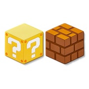スーパーマリオ ホーム&パーティ シリコンコースター ハテナブロック/ブロック [キャラクターグッズ]