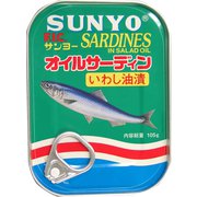 サンヨー堂 オイルサーデン EO缶 S3B号缶