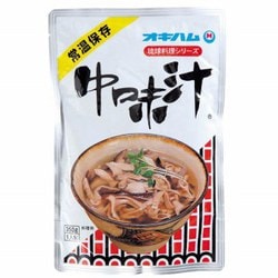 沖縄ハム 総合食品 中味汁 350g