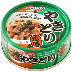 極洋 やきとり しお EO P4号缶