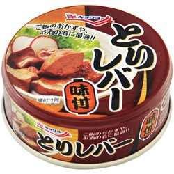 キョクヨー ヤキトリ とりレバー味付 EOカン P4号缶 [缶詰]