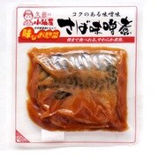 さば味噌煮　1切