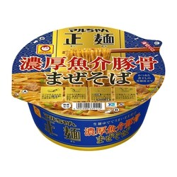 ヨドバシ Com 東洋水産 限定 マルちゃん正麺 カップ 濃厚魚介豚骨まぜそば 129g 通販 全品無料配達