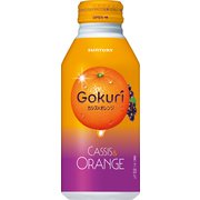 季節品 Gokuriカシス&オレンジ ボトル缶 400g×24本