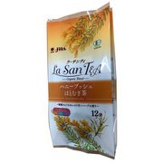La SanTEAハニーブッシュはとむぎ茶 (4g×12袋)48g