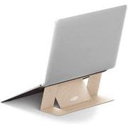 超薄型ノートPCスタンド MOFT(モフト) Gold