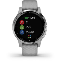 ヨドバシ.com - ガーミン GARMIN vivoactive 4S Powder Gray/Silver (ヴィヴォアクティブ 4S パワーグレー /シルバー) GPSスマートウォッチ Suica対応 010-02172-07 通販【全品無料配達】